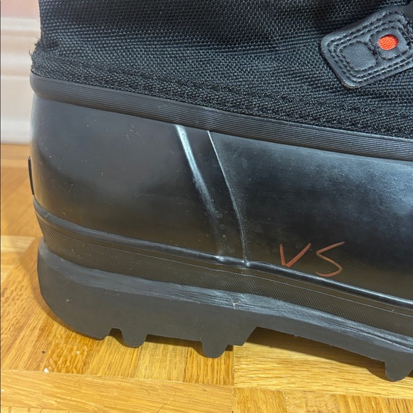SOREL GLACIER™ XT Waterproof Insulated Women's Winter Snow Black Boots Size 10 - Picture 5 of 15